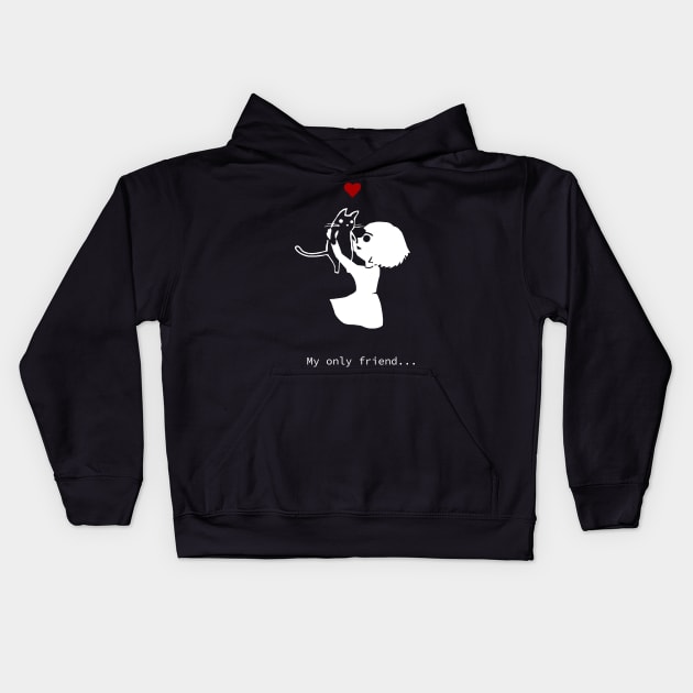 Fran bow Kids Hoodie by JacB